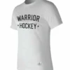 WARRIOR ADULT STREET T SHIRT - WHITE -HockeyPro Hub Warrior Mens Street T Shirt White Front