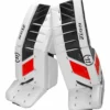 WARRIOR RITUAL GT2 PRO SENIOR GOALIE PADS 1 WARRIOR RITUAL GT2 PRO SENIOR GOALIE PADS -HockeyPro Hub Warrior Ritual GT2 Pro Goalie Pads Red Black Red Front