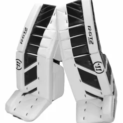 WARRIOR RITUAL GT2 PRO SENIOR GOALIE PADS -HockeyPro Hub Warrior Ritual GT2 Pro Goalie Pads Red Black White Black