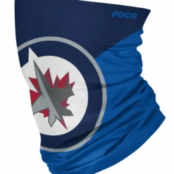 FOCO WINNIPEG JETS ADULT BIG LOGO GAITER SCARF