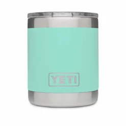 YETI RAMBLER 10OZ LOWBALL 12 YETI RAMBLER 10OZ LOWBALL -HockeyPro Hub YETI RAMBLER 10OZ LOWBALL YRAM10 seafoam fron