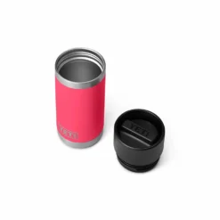 YETI RAMBLER 12 OZ BOTTLE - BIMINI PINK -HockeyPro Hub YETI RAMBLER 12 OZ BOTTLE BIMINI PINK