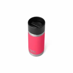 YETI RAMBLER 12 OZ BOTTLE - BIMINI PINK -HockeyPro Hub YETI RAMBLER 12 OZ BOTTLE BIMINI PINK THREE