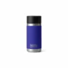 YETI RAMBLER 12 OZ BOTTLE - OFFSHORE BLUE -HockeyPro Hub YETI RAMBLER 12 OZ BOTTLE OFFSHORE BLUE TWO