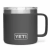 YETI RAMBLER 14 OZ MUG CHARCOAL -HockeyPro Hub YETI RAMBLER 14 OZ MUG CHARCOAL