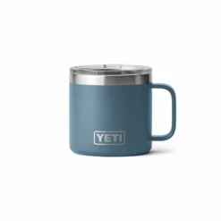 YETI RAMBLER 14 OZ MUG NORDIC BLUE