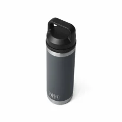 YETI RAMBLER 18 OZ BOTTLE CHUG CHARCOAL -HockeyPro Hub YETI RAMBLER 18 OZ BOTTLE CHUG CHARCOAL TWO