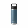 YETI RAMBLER 18 OZ BOTTLE CHUG NORDIC BLUE -HockeyPro Hub YETI RAMBLER 18 OZ BOTTLE CHUG NORDIC BLUE THREE