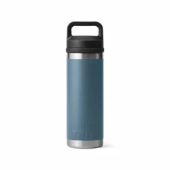 YETI RAMBLER 18 OZ BOTTLE CHUG NORDIC BLUE -HockeyPro Hub YETI RAMBLER 18 OZ BOTTLE CHUG NORDIC BLUE TWO
