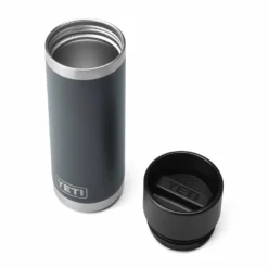 YETI RAMBLER 18 OZ HOTSHOT BOTTLE CHARCOAL -HockeyPro Hub YETI RAMBLER 18 OZ HOTSHOT BOTTLE CHARCOAL