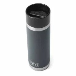 YETI RAMBLER 18 OZ HOTSHOT BOTTLE CHARCOAL -HockeyPro Hub YETI RAMBLER 18 OZ HOTSHOT BOTTLE CHARCOAL ONE