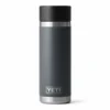 YETI RAMBLER 18 OZ HOTSHOT BOTTLE CHARCOAL 1 YETI RAMBLER 18 OZ HOTSHOT BOTTLE CHARCOAL -HockeyPro Hub YETI RAMBLER 18 OZ HOTSHOT BOTTLE CHARCOAL THREE