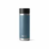 YETI RAMBLER 18 OZ HOTSHOT BOTTLE NORDIC BLUE -HockeyPro Hub YETI RAMBLER 18 OZ HOTSHOT BOTTLE NORDIC BLUE THREE