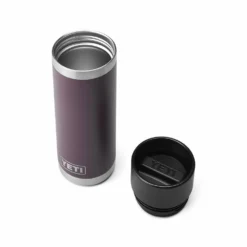 YETI RAMBLER 18 OZ HOTSHOT BOTTLE NORDIC PURPLE -HockeyPro Hub YETI RAMBLER 18 OZ HOTSHOT BOTTLE NORDIC PURPLE TWO