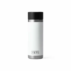 YETI RAMBLER 18 OZ HOTSHOT BOTTLE WHITE