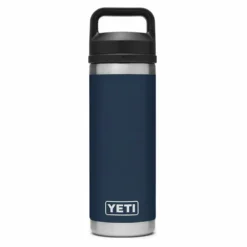 YETI RAMBLER 18OZ BOTTLE WITH CHUG CAP -HockeyPro Hub YETI RAMBLER 18OZ BOTTLE WITH CHUG CAP NAVY