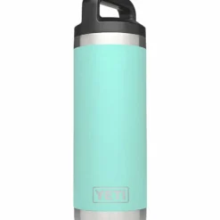 YETI RAMBLER 18OZ BOTTLE -HockeyPro Hub YETI RAMBLER 18OZ BOTTLE YRAM18 seafoam