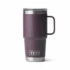 YETI RAMBLER 20 OZ TRAVEL MUG NORDIC PURPLE -HockeyPro Hub YETI RAMBLER 20 OZ TRAVEL MUG NORDIC PURPLE