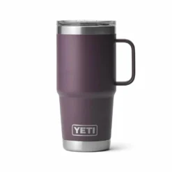 YETI RAMBLER 20 OZ TRAVEL MUG NORDIC PURPLE