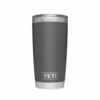 YETI RAMBLER 20 OZ TUMBLER - CHARCOAL -HockeyPro Hub YETI RAMBLER 20 OZ TUMBLER CHARCOAL