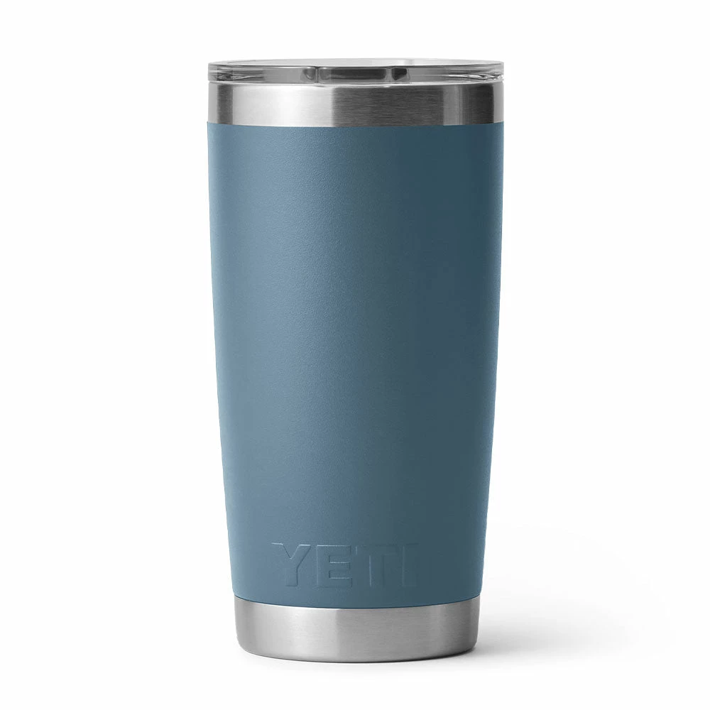 YETI RAMBLER 20 OZ TUMBLER NORDIC BLUE 4 YETI RAMBLER 20 OZ TUMBLER NORDIC BLUE - Image 2