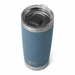 YETI RAMBLER 20 OZ TUMBLER NORDIC BLUE 7 YETI RAMBLER 20 OZ TUMBLER NORDIC BLUE -HockeyPro Hub YETI RAMBLER 20 OZ TUMBLER NORDIC BLUE TWO