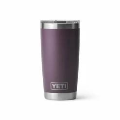 YETI RAMBLER 20 OZ TUMBLER NORDIC PURPLE