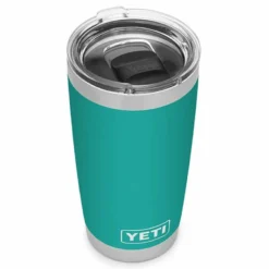 YETI RAMBLER 20OZ TUMBLER -HockeyPro Hub YETI RAMBLER 20OZ TUMBLER Aquifer Blue