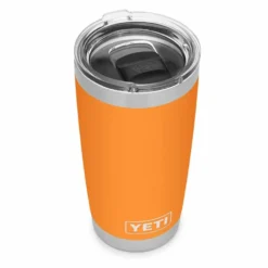 YETI RAMBLER 20OZ TUMBLER -HockeyPro Hub YETI RAMBLER 20OZ TUMBLER KING CRAB ORANGE