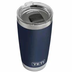 YETI RAMBLER 20OZ TUMBLER -HockeyPro Hub YETI RAMBLER 20OZ TUMBLER NAVY