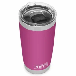 YETI RAMBLER 20OZ TUMBLER -HockeyPro Hub YETI RAMBLER 20OZ TUMBLER Prickly Pear Pink