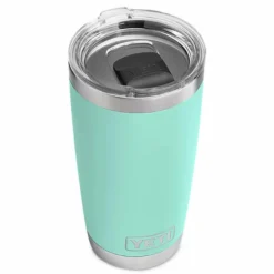 YETI RAMBLER 20OZ TUMBLER -HockeyPro Hub YETI RAMBLER 20OZ TUMBLER SEAFOAM