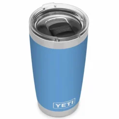 YETI RAMBLER 20OZ TUMBLER -HockeyPro Hub YETI RAMBLER 20OZ TUMBLER YRAM20 Pacific Blue