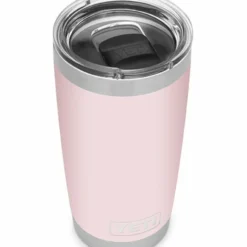YETI RAMBLER 20OZ TUMBLER -HockeyPro Hub YETI RAMBLER 20OZ TUMBLER ice pink