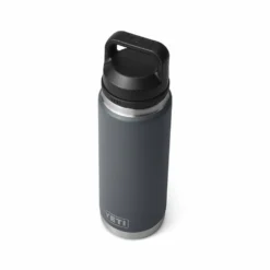 YETI RAMBLER 26 OZ BOTTLE CHUG CHARCOAL -HockeyPro Hub YETI RAMBLER 26 OZ BOTTLE CHUG CHARCOAL