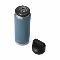 YETI RAMBLER 26 OZ BOTTLE CHUG NORDIC BLUE 9 YETI RAMBLER 26 OZ BOTTLE CHUG NORDIC BLUE -HockeyPro Hub YETI RAMBLER 26 OZ BOTTLE CHUG NORDIC BLUE