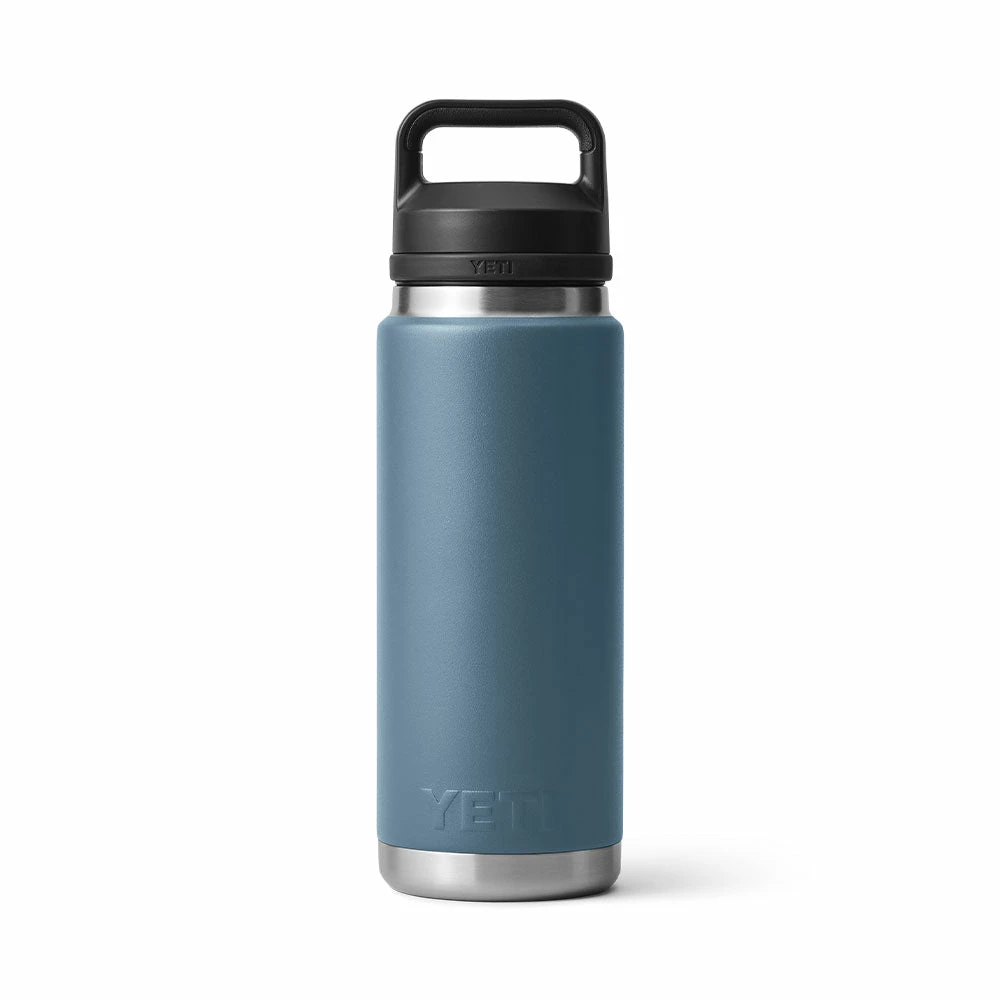 YETI RAMBLER 26 OZ BOTTLE CHUG NORDIC BLUE 4 YETI RAMBLER 26 OZ BOTTLE CHUG NORDIC BLUE - Image 2