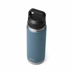 YETI RAMBLER 26 OZ BOTTLE CHUG NORDIC BLUE 8 YETI RAMBLER 26 OZ BOTTLE CHUG NORDIC BLUE -HockeyPro Hub YETI RAMBLER 26 OZ BOTTLE CHUG NORDIC BLUE THREE