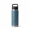 YETI RAMBLER 26 OZ BOTTLE CHUG NORDIC BLUE -HockeyPro Hub YETI RAMBLER 26 OZ BOTTLE CHUG NORDIC BLUE TWO