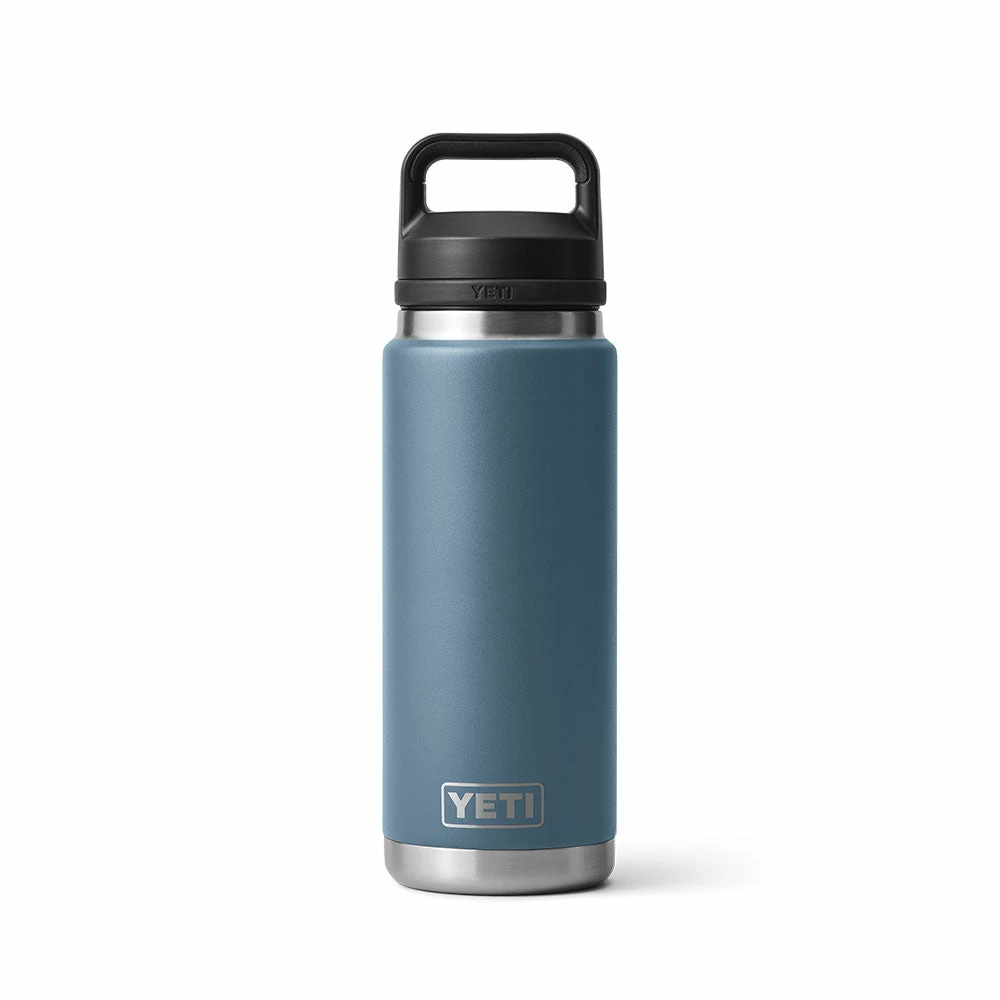 YETI RAMBLER 26 OZ BOTTLE CHUG NORDIC BLUE 3 YETI RAMBLER 26 OZ BOTTLE CHUG NORDIC BLUE