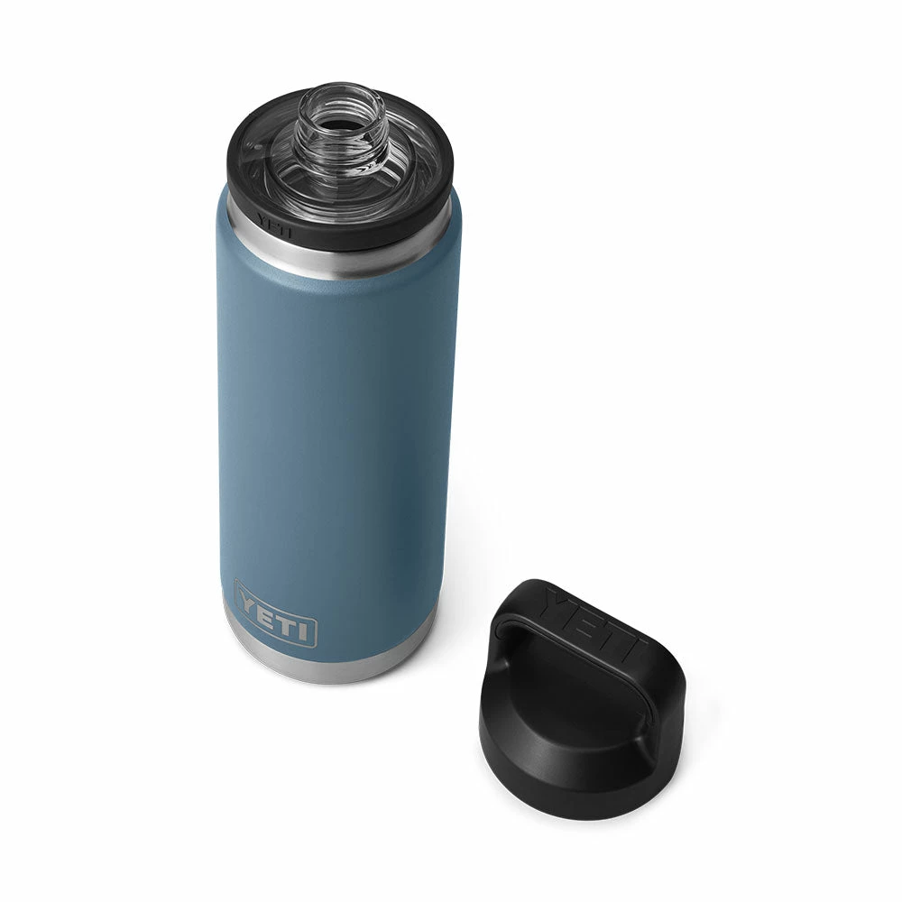 YETI RAMBLER 26 OZ BOTTLE CHUG NORDIC BLUE 6 YETI RAMBLER 26 OZ BOTTLE CHUG NORDIC BLUE - Image 4