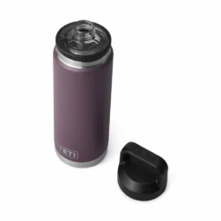 YETI RAMBLER 26 OZ BOTTLE CHUG NORDIC PURPLE -HockeyPro Hub YETI RAMBLER 26 OZ BOTTLE CHUG NORDIC PURPLE TWO