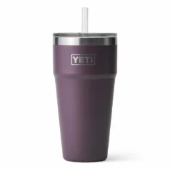 YETI RAMBLER 26 OZ STRAW CUP NORDIC PURPLE