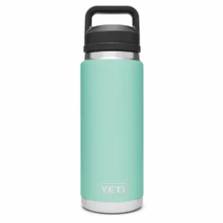 YETI RAMBLER 26OZ BOTTLE WITH CHUG CAP -HockeyPro Hub YETI RAMBLER 26OZ BOTTLE WITH CHUG CAP SEAFOAM