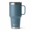 YETI RAMBLER 30 OZ TRAVEL MUG NORDIC BLUE -HockeyPro Hub YETI RAMBLER 30 OZ TRAVEL MUG NORDIC BLUE