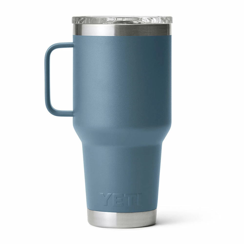 YETI RAMBLER 30 OZ TRAVEL MUG NORDIC BLUE 4 YETI RAMBLER 30 OZ TRAVEL MUG NORDIC BLUE - Image 2