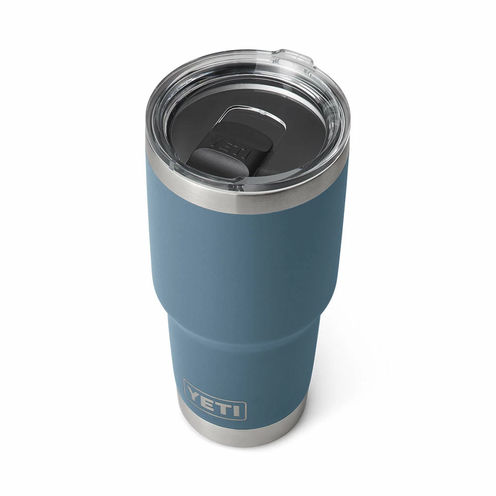 YETI RAMBLER 30 OZ TUMBLER NORDIC BLUE 5 YETI RAMBLER 30 OZ TUMBLER NORDIC BLUE - Image 3
