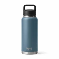 YETI RAMBLER 36 OZ BOTTLE CHUG NORDIC BLUE