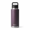 YETI RAMBLER 36 OZ BOTTLE CHUG NORDIC PURPLE -HockeyPro Hub YETI RAMBLER 36 OZ BOTTLE CHUG NORDIC PURPLE THREE