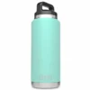 YETI RAMBLER 36OZ BOTTLE -HockeyPro Hub YETI RAMBLER 36OZ BOTTLE SEAFOAM